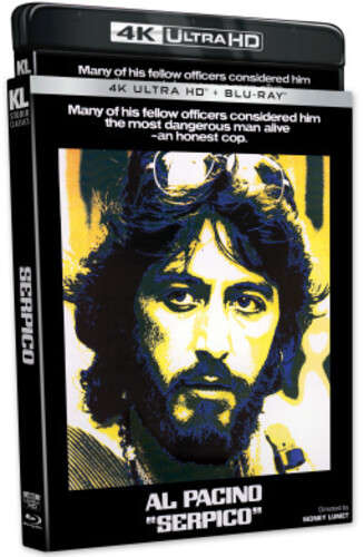 Serpico (Al Pacino) (4K Ultra HD+Blu Ray)