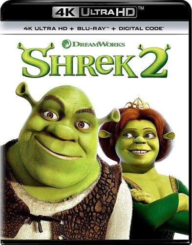 Shrek 2 (4K Ultra HD+Blu Ray)