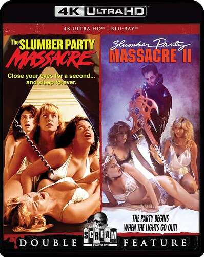 Slumber Party Massacre/Slumber Party Massacre 2 (4K Ultra HD+Blu Ray)