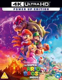 Super Mario Bros Movie (2023) (4K Ultra HD)