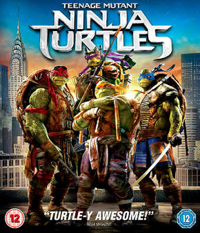 Teenage Mutant Ninja Turtles (2014) (Blu Ray)