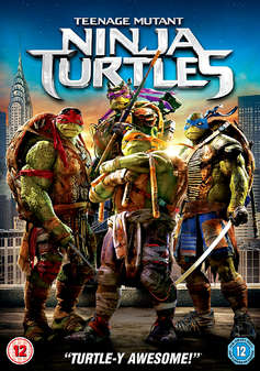 Teenage Mutant Ninja Turtles (2014) (DVD)