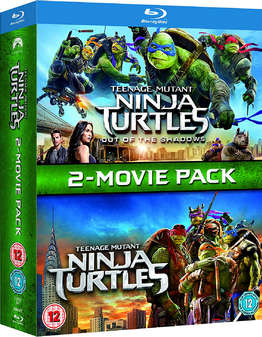 Teenage Mutant Ninja Turtles/TMNT: Out Of The Shadows (Blu Ray)