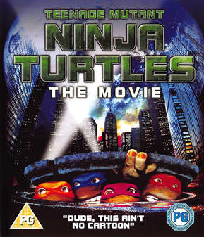 Teenage Mutant Ninja Turtles - The Movie (1990) (Blu Ray)