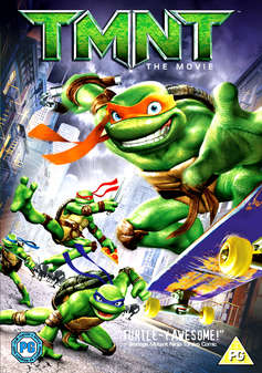 Teenage Mutant Ninja Turtles (TMNT) - The Movie (2007) (DVD)