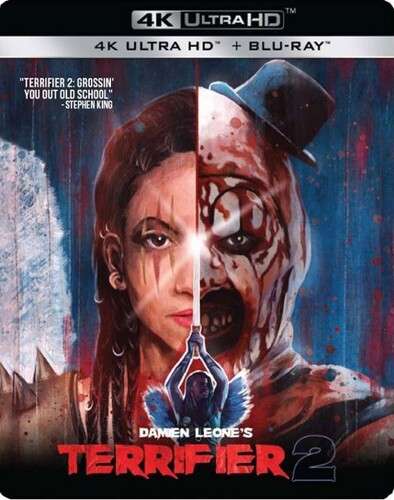Terrifier 2 (4K Ultra HD+Blu Ray)
