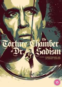 Torture Chamber of Dr Sadism, The (Christopher Lee) (DVD)