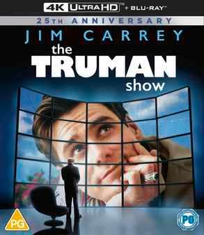 Truman Show, The (Jim Carrey) (4K Ultra HD+Blu Ray)