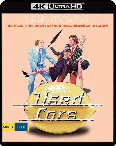 Used Cars (Kurt Russell) (Blu Ray)