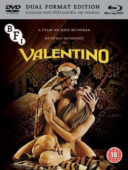 Valentino (Rudolf Nureyev) (Blu Ray+DVD)