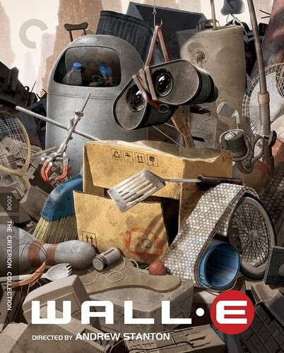 Wall-E (4K Ultra HD+Blu Ray) - Criterion Collection