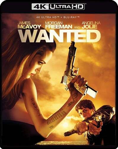 Wanted (Angelina Jolie) (4K Ultra HD+Blu Ray)