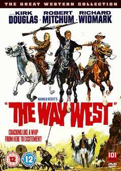 Way West, The (Kirk Douglas, Robert Mitchum) (DVD)