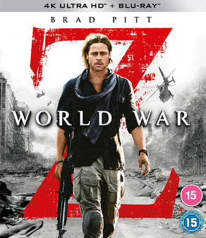 World War Z (Brad Pitt) (4K Ultra HD+Blu Ray)