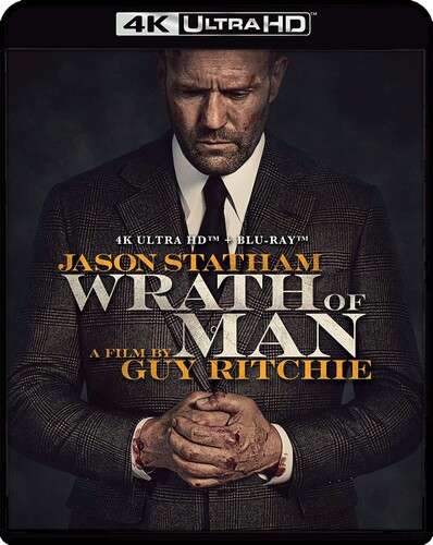 Wrath of Man (Jason Statham) (4K Ultra HD+Blu Ray)