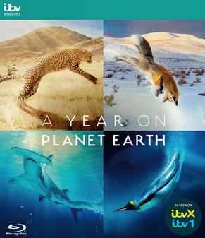 Year On Planet Earth, A (Blu Ray)