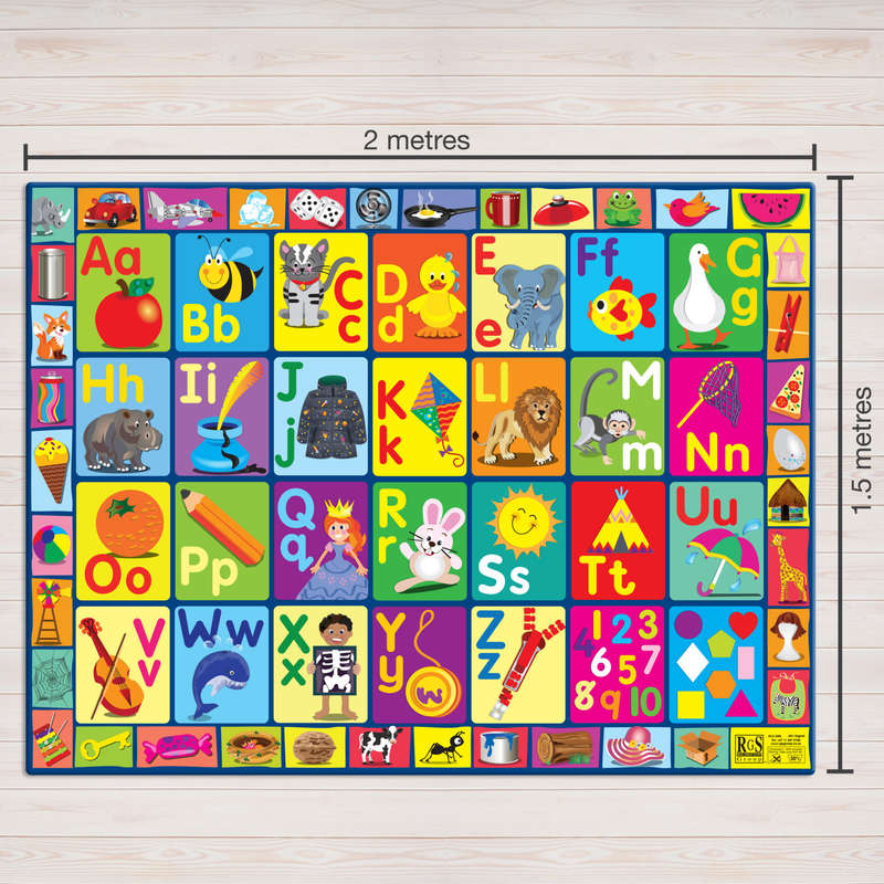 ABC Activity Play Mat English (RGS2056)