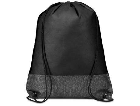 Altitude Andes Non-Woven Drawstring Bag - black (AL-409)