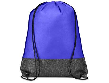 Altitude Andes Non-Woven Drawstring Bag - blue (AL-409)
