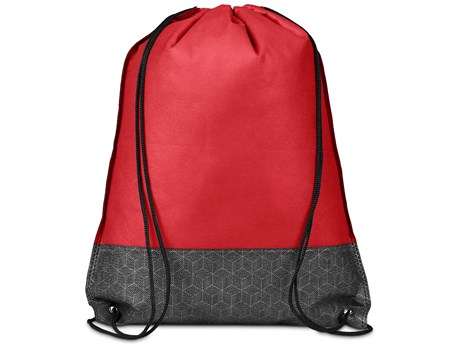 Altitude Andes Non-Woven Drawstring Bag - red (AL-409)