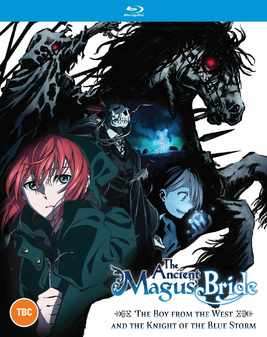 Ancient Magus Bride: The Boy From The West And The Knight Of The Blue Storm (Blu Ray) - Anime