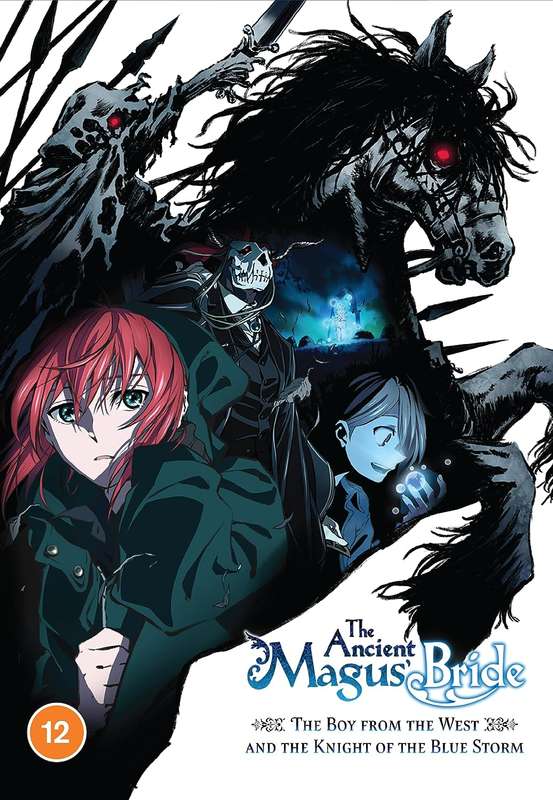 Ancient Magus Bride: The Boy From The West And The Knight Of The Blue Storm (DVD) - Anime