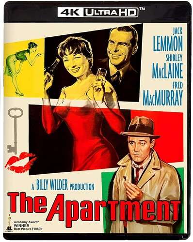 Apartment, The (Jack Lemmon, Shirley MacLaine) (4K Ultra HD)