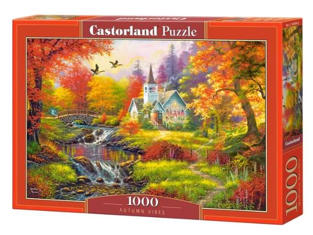 Autumn Vibes (1000 Piece Puzzle)