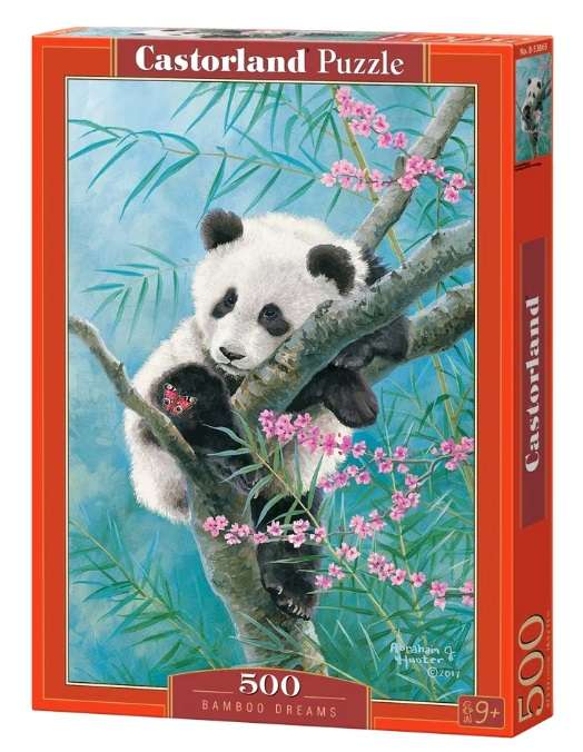 Bamboo Dreams (500 Piece Puzzle)