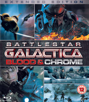 Battlestar Galactica: Blood And Chrome (Blu Ray)