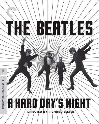 Beatles, The: A Hard Days Night (4K Ultra HD+Blu Ray) - Criterion Collection