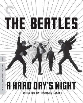 Beatles, The: A Hard Days Night (Blu Ray) - Criterion Collection