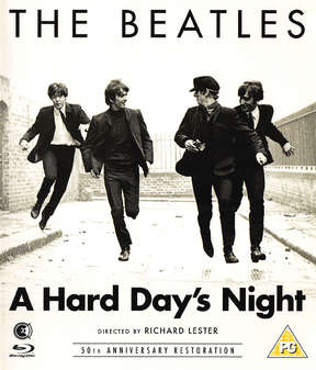 Beatles, The: A Hard Days Night (Blu Ray)