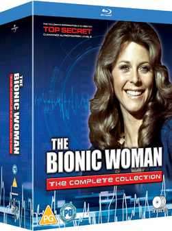 Bionic Woman - The Complete Collection (Blu Ray)