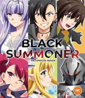 Black Summoner - The Complete Season (Blu Ray) - Anime