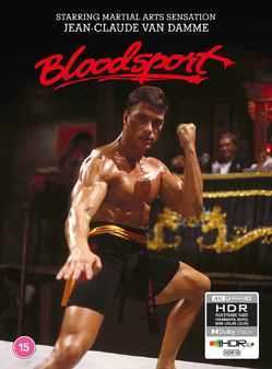 Bloodsport (4K Ultra HD+Blu Ray) - Limited Edition Mediabook (Artwork A)