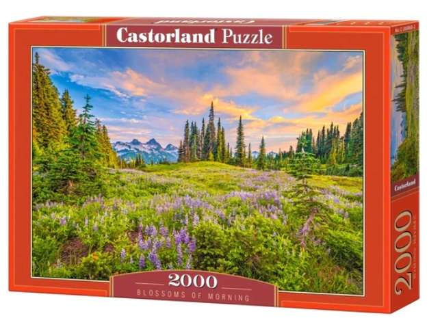 Blossoms of Morning (2000 Piece Puzzle)