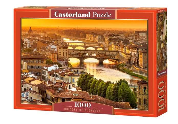 Bridges of Florence (1000 Piece Puzzle)
