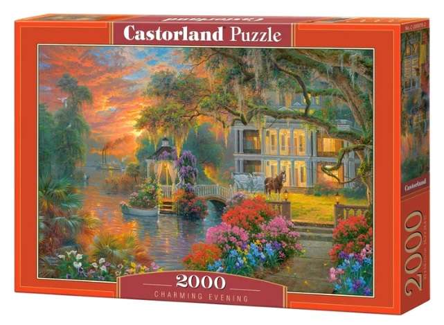 Charming Evening (2000 Piece Puzzle)