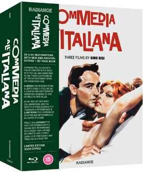 Commedia Allitaliana: Three Films by Dino Risi (Blu Ray) - Limited Edition