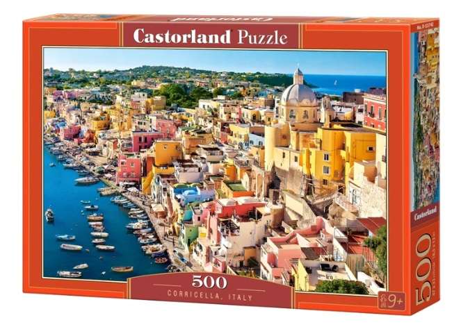 Corricella, Italy (500 Piece Puzzle)