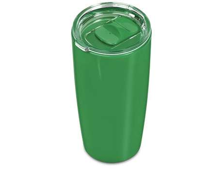 Daytona 2-In-1 Double-Wall Tumbler (600ml) - green (AL-246)