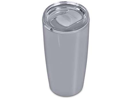 Daytona 2-In-1 Double-Wall Tumbler (600ml) - grey (AL-246)