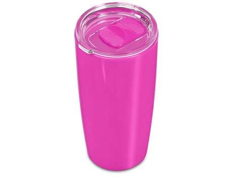Daytona 2-In-1 Double-Wall Tumbler (600ml) - pink (AL-246)