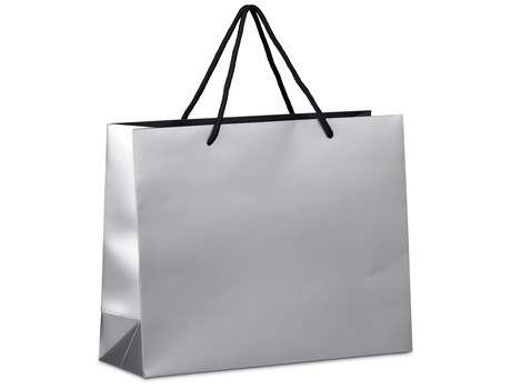 Altitude Majesty Midi Paper Gift Bag - silver (AM-424)