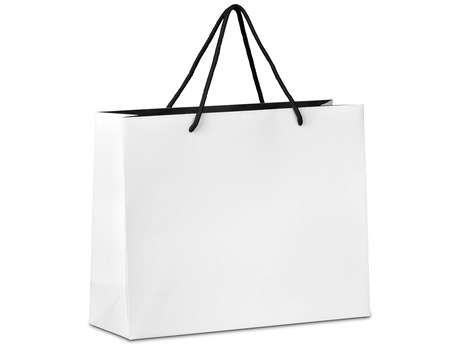 Altitude Majesty Midi Paper Gift Bag - white (AM-424)