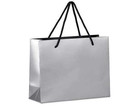 Altitude Majesty Mini Paper Gift Bag - silver (AM-423)