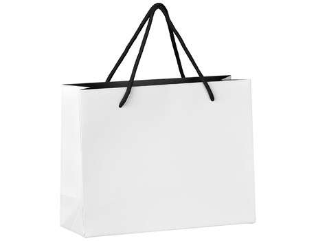 Altitude Majesty Mini Paper Gift Bag - white (AM-423)