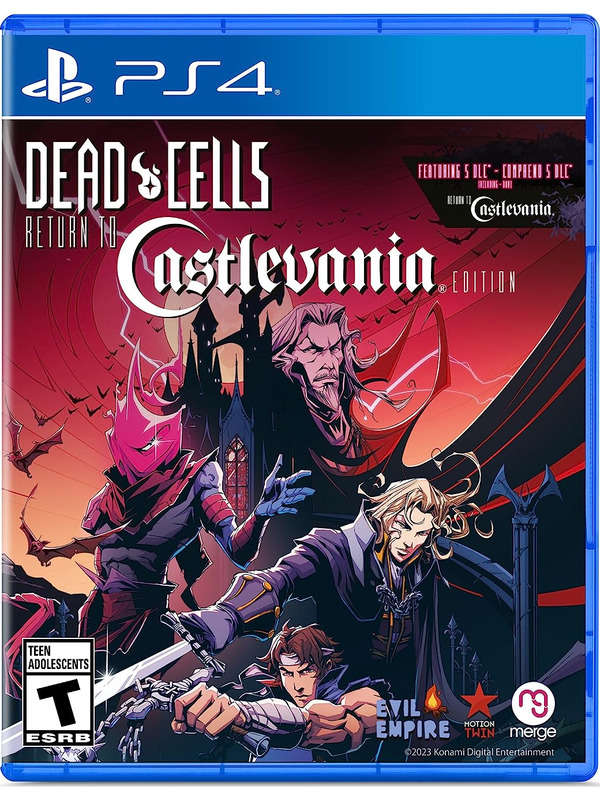 Dead Cells: Return to Castlevania Edition (PS4)