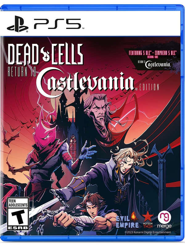 Dead Cells: Return to Castlevania Edition (PS5)